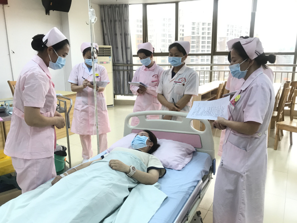 郁南縣婦幼保健院舉辦“傳承紅色基因，提升護理技能”操作比賽2.jpg