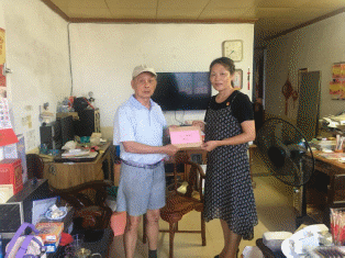 76期）郁南縣文廣旅體局開展“感黨恩+送溫暖”走訪慰問活動(dòng)_4