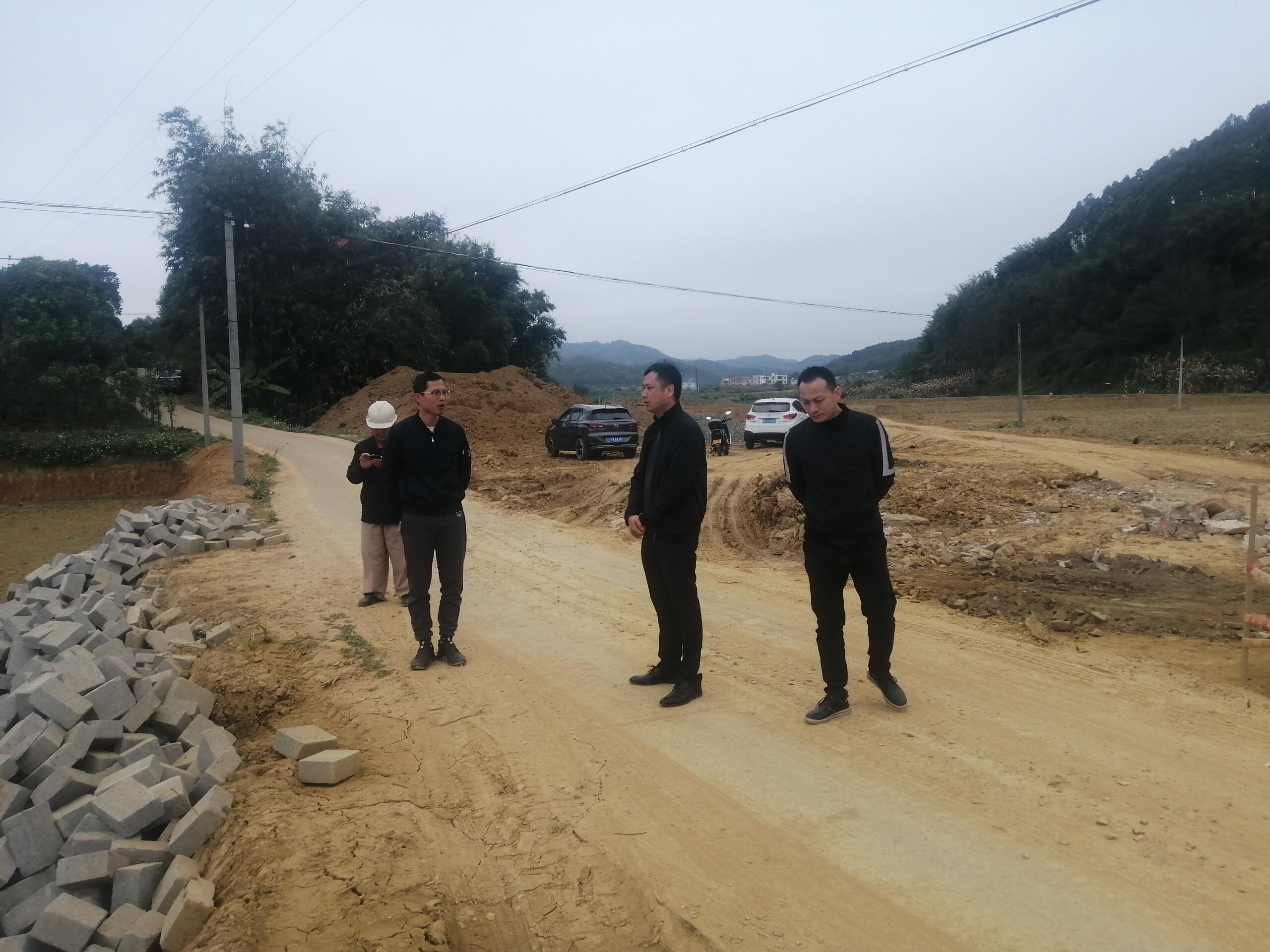 簡訊：郁南縣自然資源局開展墾造水田項(xiàng)目實(shí)地檢查工作，助力全縣春耕備耕工作.wps_2