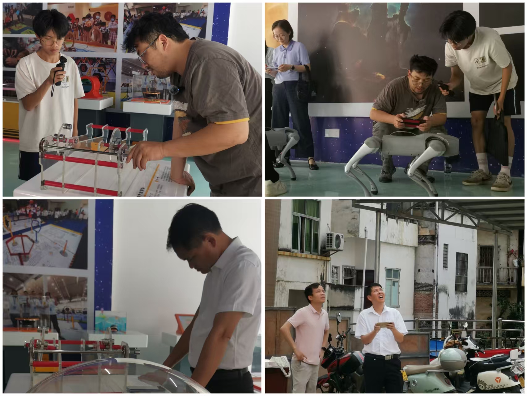郁南縣中小學(xué)科技教育指導(dǎo)中心成員培訓(xùn)活動開啟，點燃科技教育新火花！拼圖1.jpg