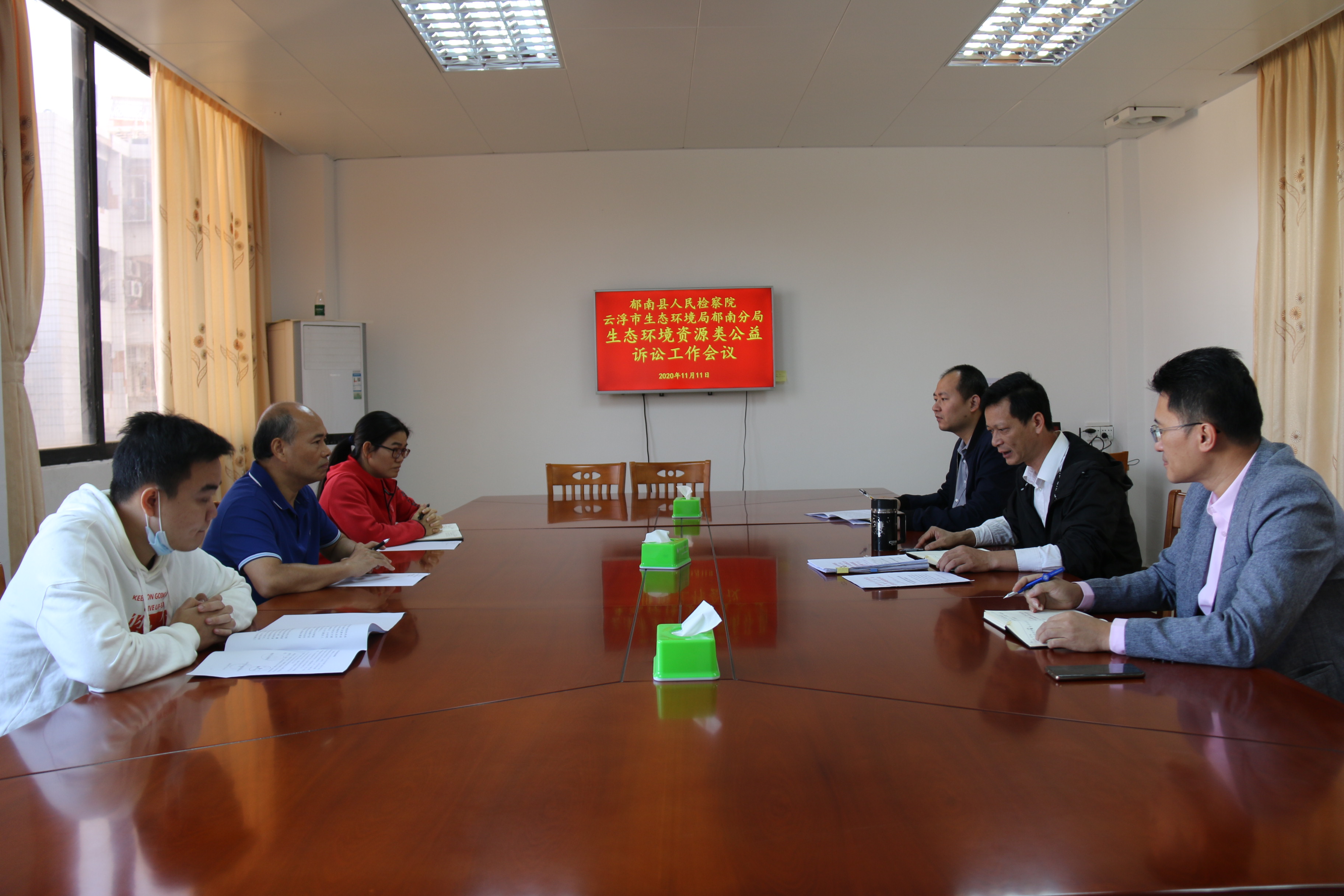 部門聯(lián)動，強(qiáng)化生態(tài)環(huán)境資源類公益訴訟工作（1）.JPG